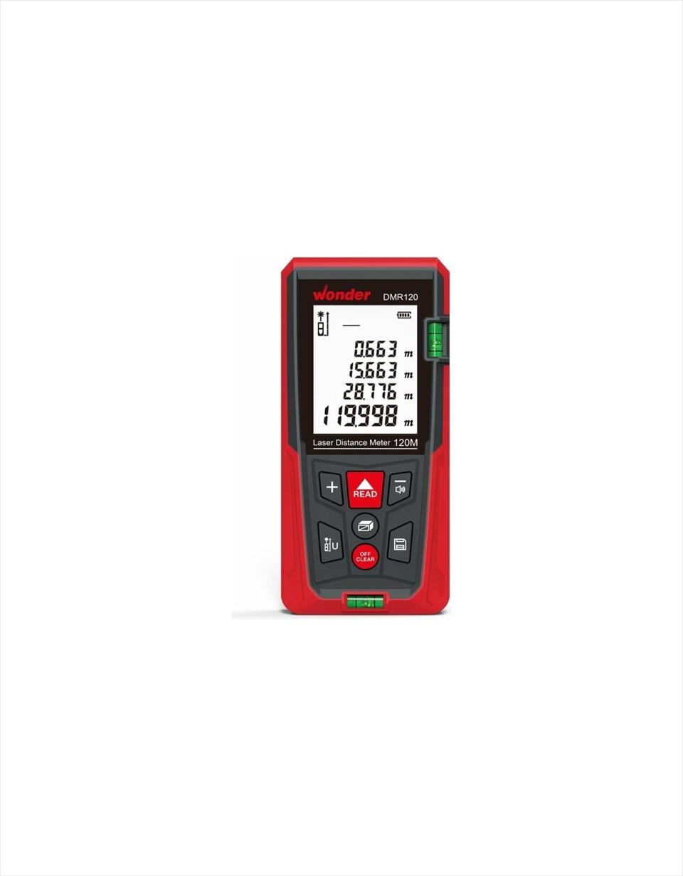 Wonder DMR120 Lazer Metre 120 mt